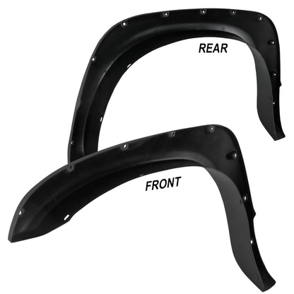 2002-2009 Dodge RAM Smooth Rivet Style Fender Flares