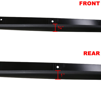 2002-2009 Dodge RAM  Smooth Factory OE Style Fender Flares