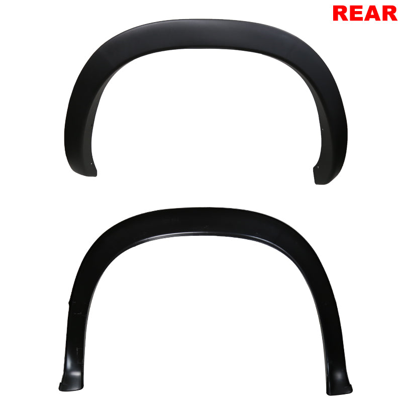 2002-2009 Dodge RAM  Smooth Factory OE Style Fender Flares