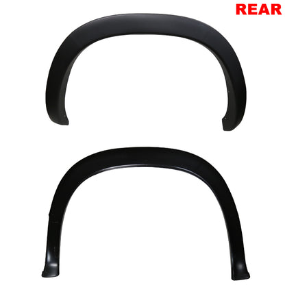 2002-2009 Dodge RAM  Smooth Factory OE Style Fender Flares