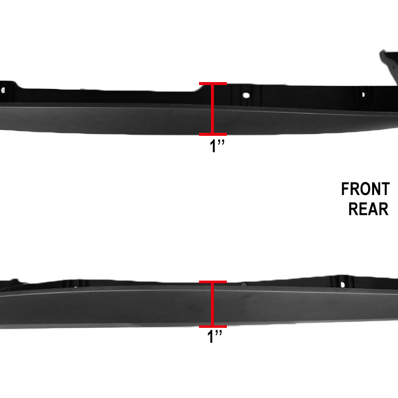 2009-2018 Dodge RAM 1500 / 2019-2021 RAM Classic Fleetside Smooth Factory OE Style Fender Flares