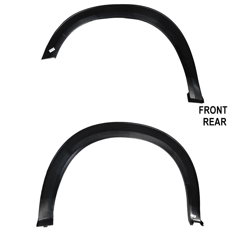 2009-2018 Dodge RAM 1500 / 2019-2021 RAM Classic Fleetside Smooth Factory OE Style Fender Flares