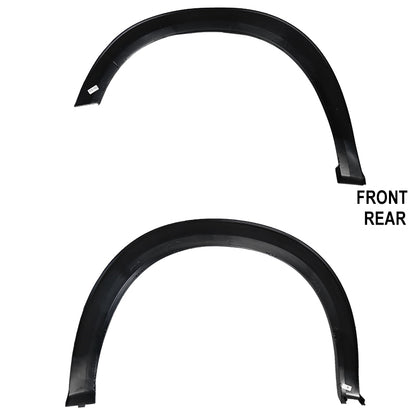 2009-2018 Dodge RAM 1500 / 2019-2021 RAM Classic Fleetside Smooth Factory OE Style Fender Flares