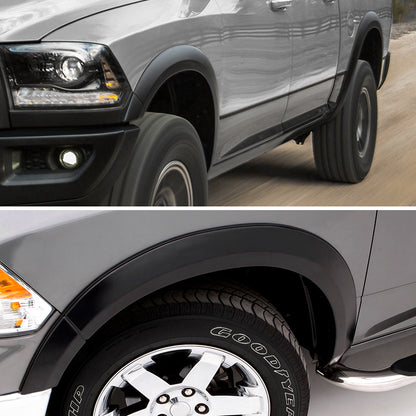 2009-2018 Dodge RAM 1500 / 2019-2021 RAM Classic Fleetside Smooth Factory OE Style Fender Flares