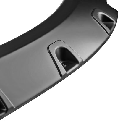 2009-2018 Dodge RAM 1500 / 2019-2021 Dodge RAM Classic Fleetside Smooth V2 Rivet Style Fender Flares