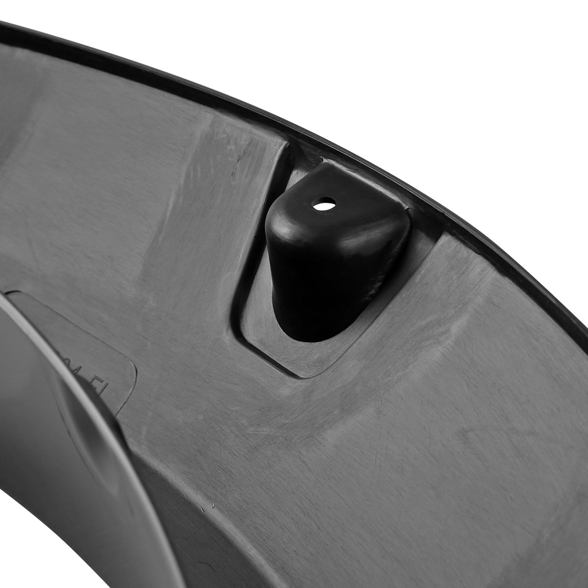 2009-2018 Dodge RAM 1500 / 2019-2021 Dodge RAM Classic Fleetside Smooth V2 Rivet Style Fender Flares