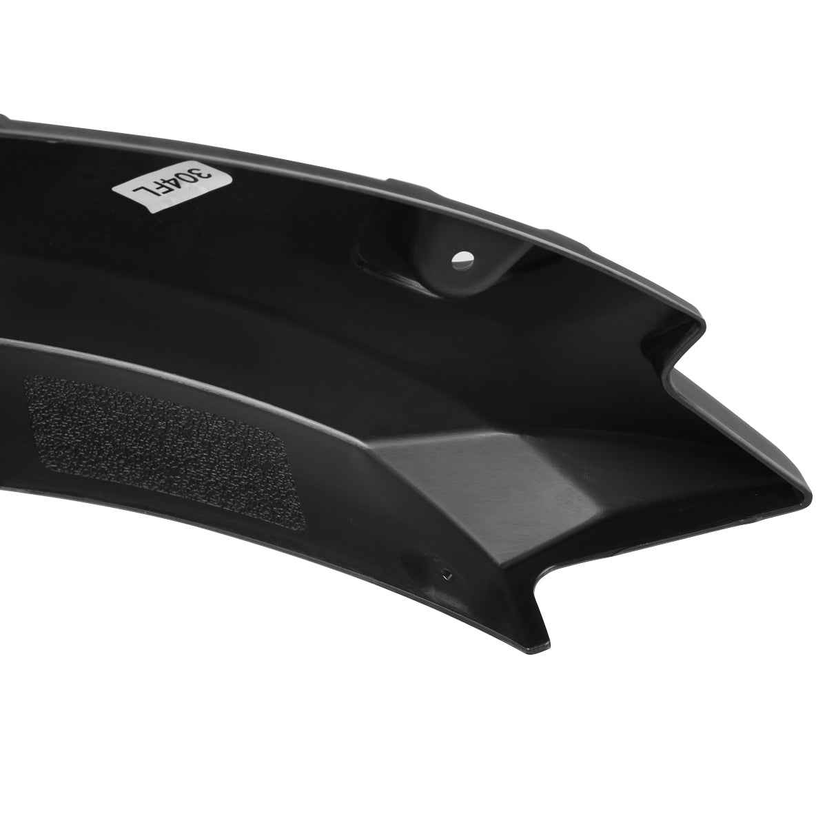 2009-2018 Dodge RAM 1500 / 2019-2021 Dodge RAM Classic Fleetside Smooth V2 Rivet Style Fender Flares