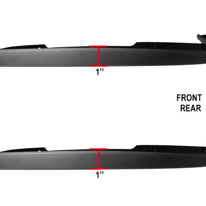 2010-2017 Dodge RAM 2500/3500 Smooth Factory OE Style Fender Flares