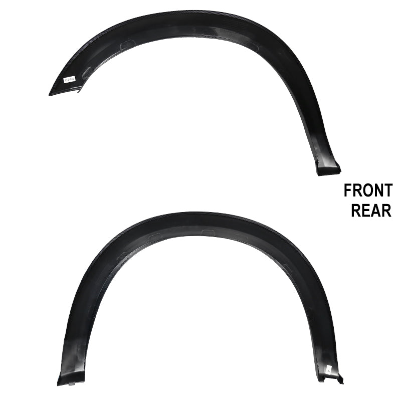 2010-2017 Dodge RAM 2500/3500 Smooth Factory OE Style Fender Flares