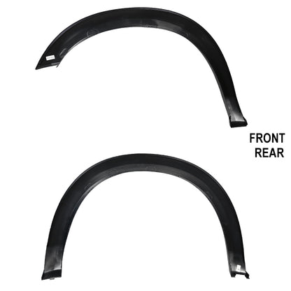 2010-2017 Dodge RAM 2500/3500 Smooth Factory OE Style Fender Flares