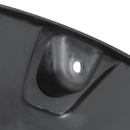 2010-2017 Dodge RAM 2500/3500 Smooth V2 Rivet Style Fender Flares