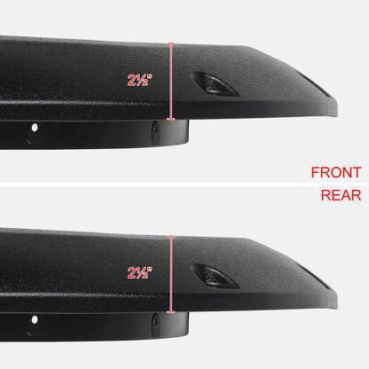 2019-2024 Dodge RAM 1500 Textured Rivet Style Fender Flares