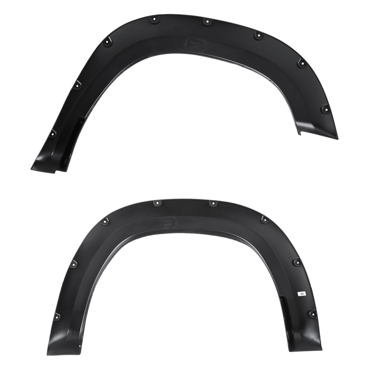 2019-2024 Dodge RAM 1500 Textured Rivet Style Fender Flares