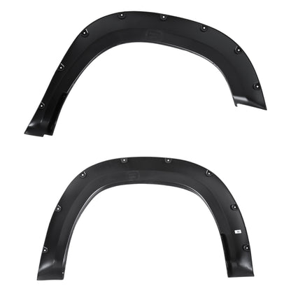 2019-2024 Dodge RAM 1500 Textured Rivet Style Fender Flares