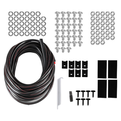 2019-2024 Dodge RAM 1500 Textured Rivet Style Fender Flares