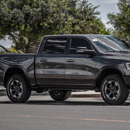 2019-2024 Dodge RAM 1500 Textured Rivet Style Fender Flares