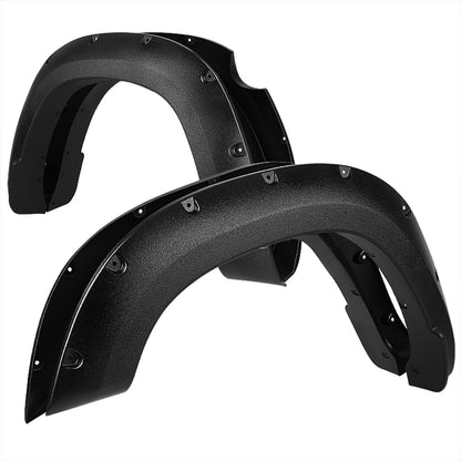 2019-2024 Dodge RAM 1500 Textured Rivet Style Fender Flares