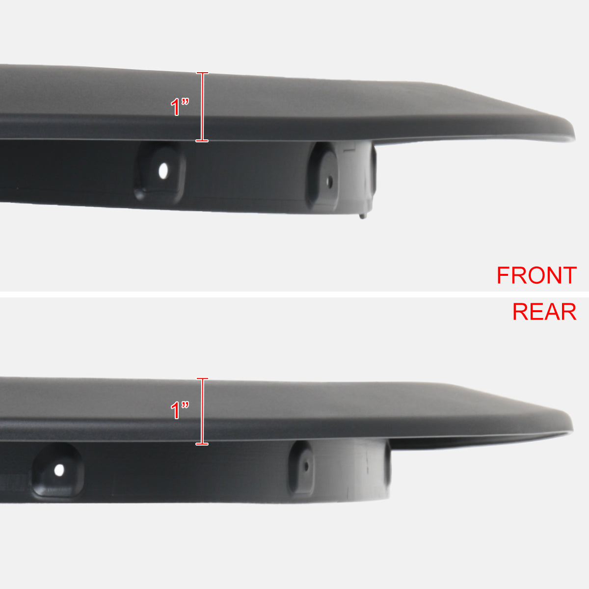 2019-2024 Dodge RAM 1500 4PC OE Style Fender Flares