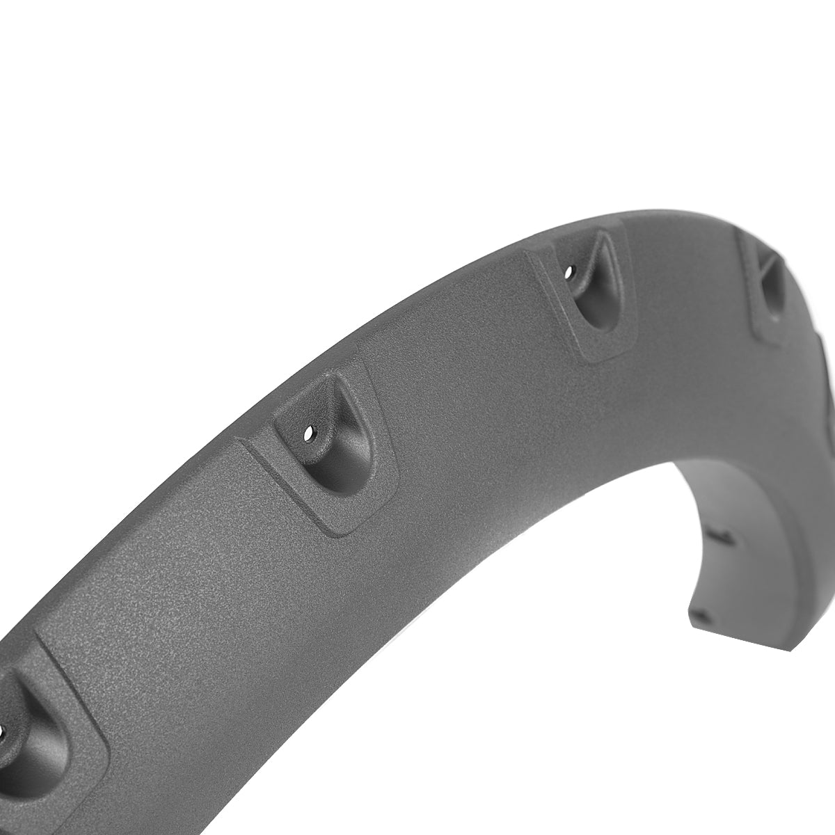 2019-2024 Dodge Ram 2500/3500 4PC Textured Pocket Rivet Style Fender Flares
