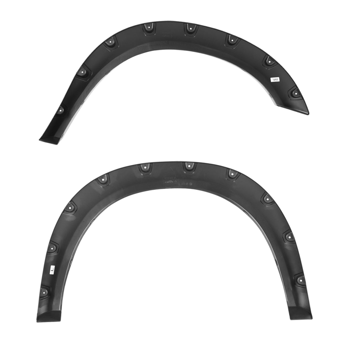 2019-2024 Dodge Ram 2500/3500 4PC Textured Pocket Rivet Style Fender Flares
