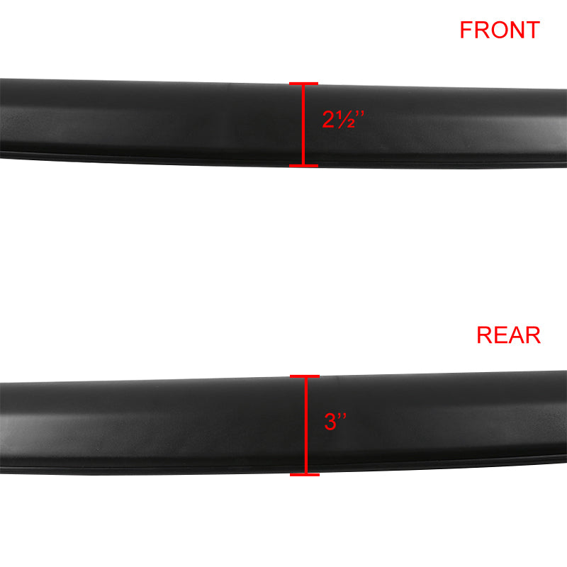 1994-2001 Dodge RAM 1500 2500 3500 Textured Factory OE Style Fender Flares