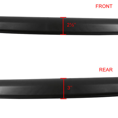 1994-2001 Dodge RAM 1500 2500 3500 Textured Factory OE Style Fender Flares