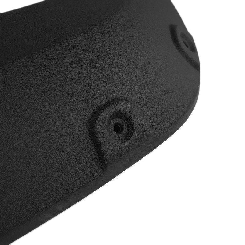 2007-2013 GMC Sierra 1500 Fleetside Textured Rivet Style Fender Flares