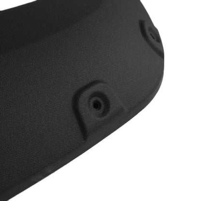 2007-2013 GMC Sierra 1500 Fleetside Textured Rivet Style Fender Flares