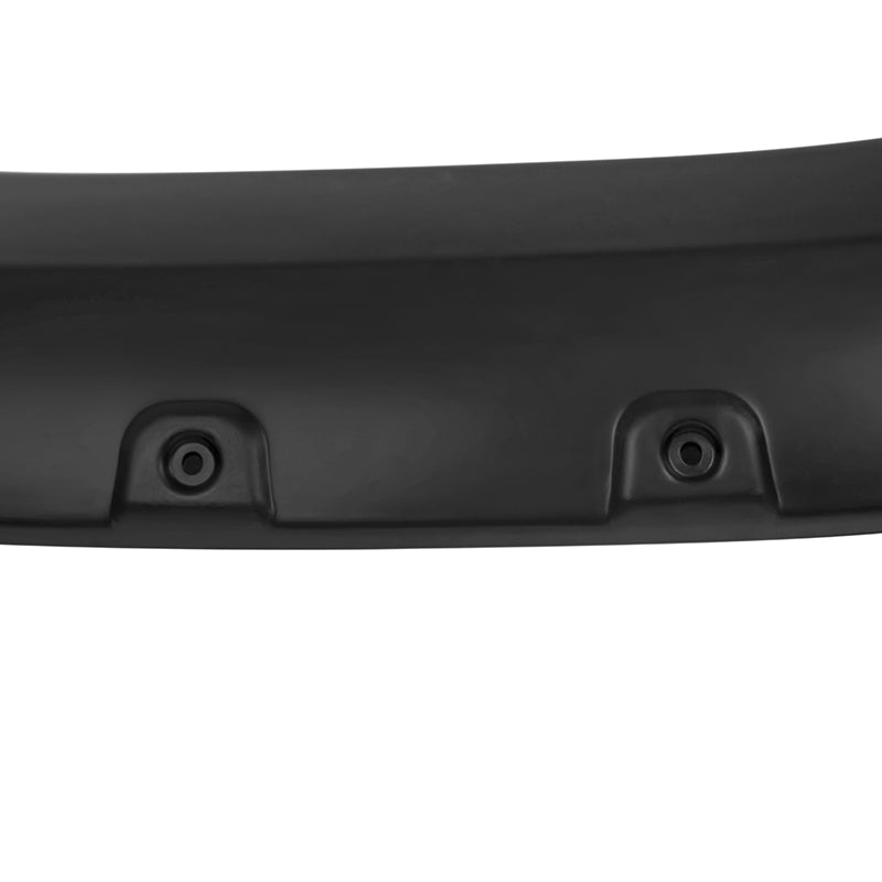 2007-2013 GMC Sierra 1500 Matte Black Polypropylene Fender Flares
