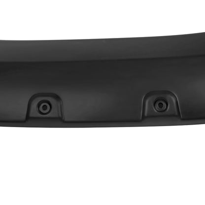 2007-2013 GMC Sierra 1500 Matte Black Polypropylene Fender Flares