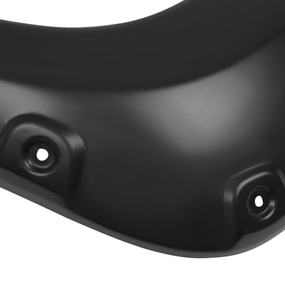 2007-2013 GMC Sierra 1500 Matte Black Polypropylene Fender Flares