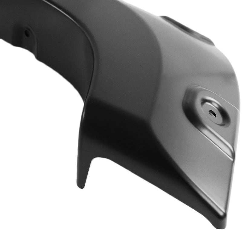 2016-2018 GMC Sierra 1500 Fleetside Smooth Rivet Style Fender Flares