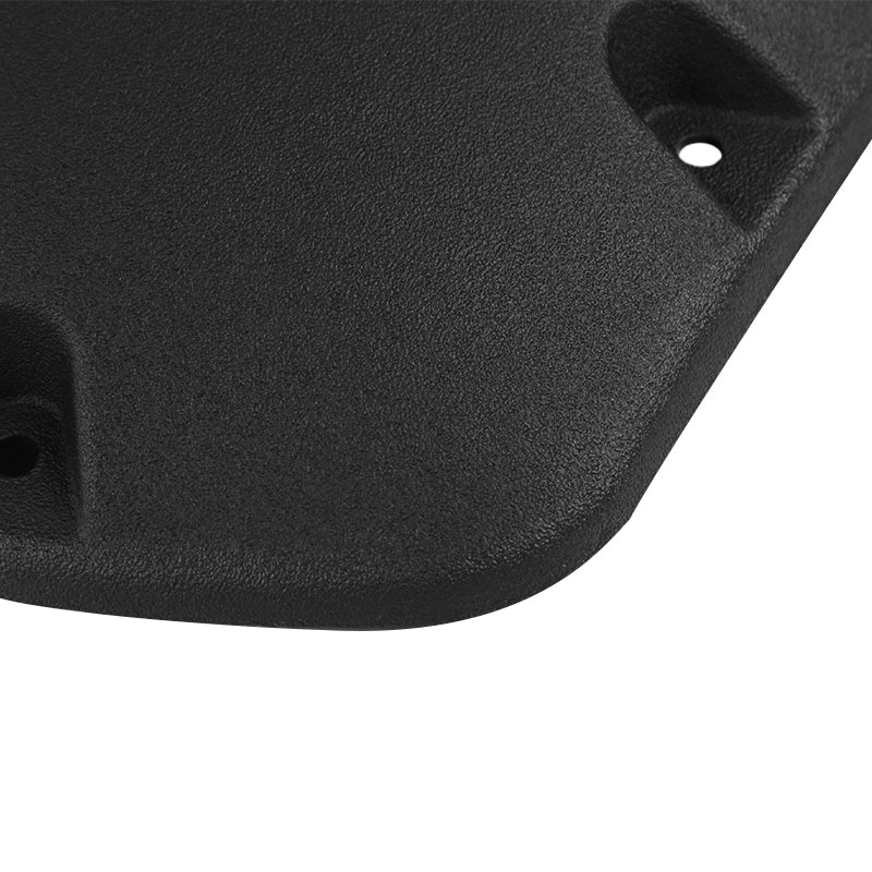 2007-2013 Chevrolet Silverado Black Rugged Texture Rivet Style Fender Flares