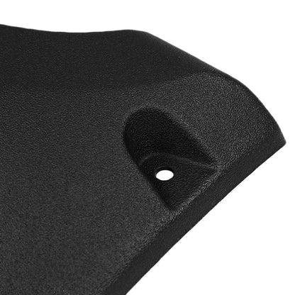 2007-2013 Chevrolet Silverado Black Rugged Texture Rivet Style Fender Flares