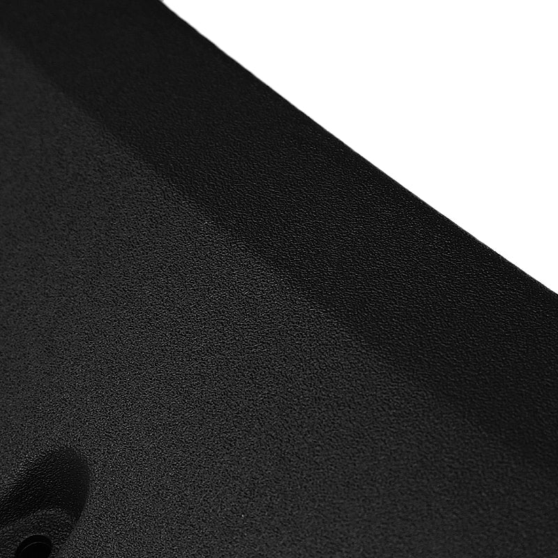 2007-2013 Chevrolet Silverado Black Rugged Texture Rivet Style Fender Flares