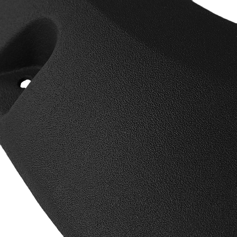 2007-2013 Chevrolet Silverado Black Rugged Texture Rivet Style Fender Flares