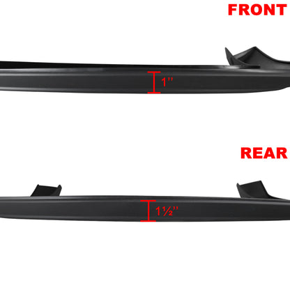 2007-2013 Chevrolet Silverado 1500/2500HD/3500HD Fleetside Longbed Textured Factory OE Style Fender Flares
