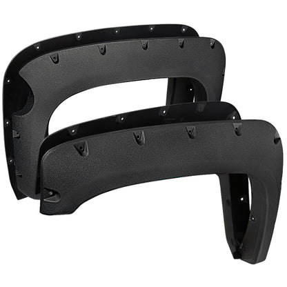 2007-2013 Chevrolet Silverado 1500 Fleetside 69.3" Bed Textured Factory OE Style Fender Flares