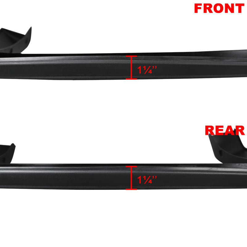 2007-2013 Chevrolet Silverado 1500 Fleetside 69.3" Bed Factory OE Style Fender Flares