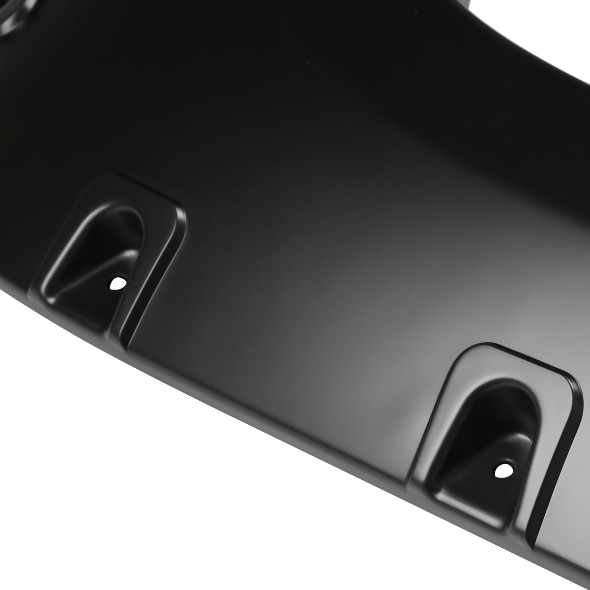 2007-2013 Chevrolet Silverado 1500/2500HD/3500HD Fleetside Smooth Rivet Style Fender Flares