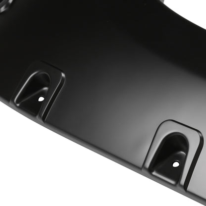 2007-2013 Chevrolet Silverado 1500/2500HD/3500HD Fleetside Smooth Rivet Style Fender Flares