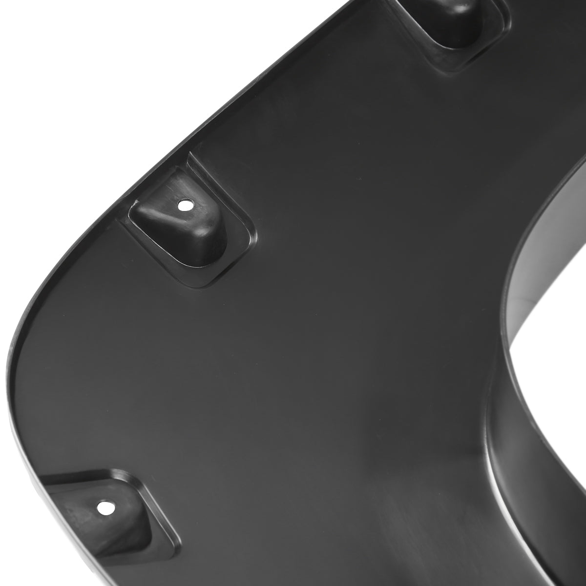 2007-2013 Chevrolet Silverado 1500/2500HD/3500HD Fleetside Smooth Rivet Style Fender Flares