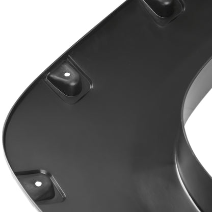2007-2013 Chevrolet Silverado 1500/2500HD/3500HD Fleetside Smooth Rivet Style Fender Flares