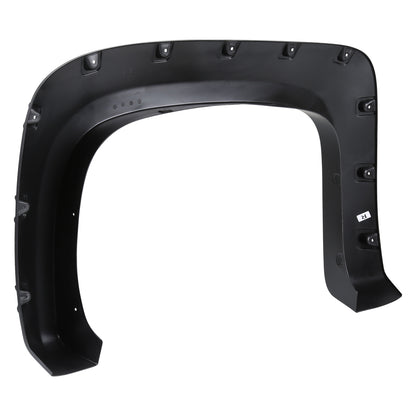 2007-2013 Chevrolet Silverado 1500/2500HD/3500HD Fleetside Smooth Rivet Style Fender Flares