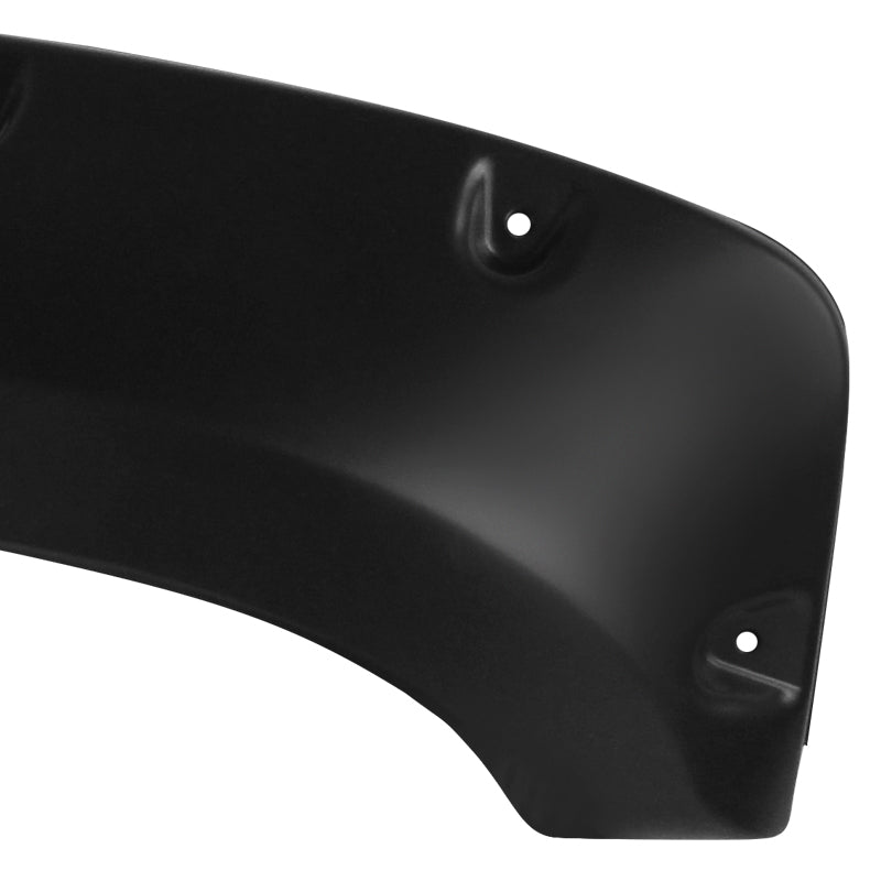 2014-2018 Chevrolet Silverado 2500HD/3500HD Short Bed Smooth Rivet Style Fender Flares