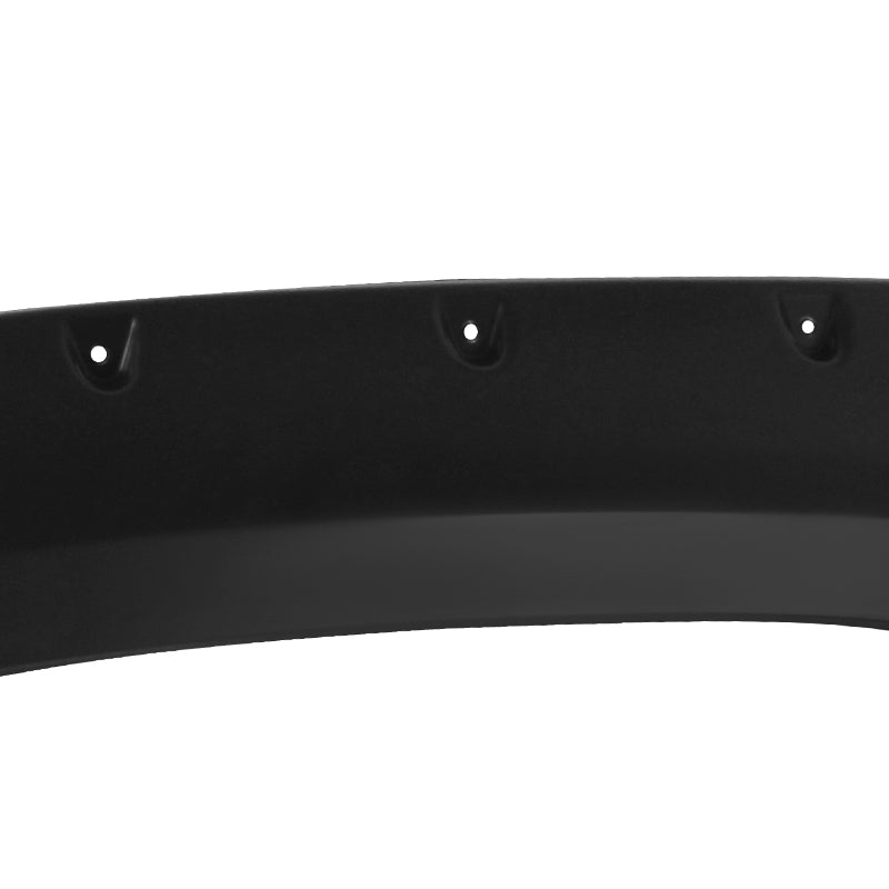 2014-2018 Chevrolet Silverado 2500HD/3500HD Short Bed Smooth Rivet Style Fender Flares