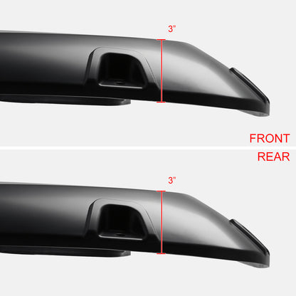 2014-2018 Chevrolet Silverado 2500HD 3500HD Fleetside Rivet Style Fender Flares