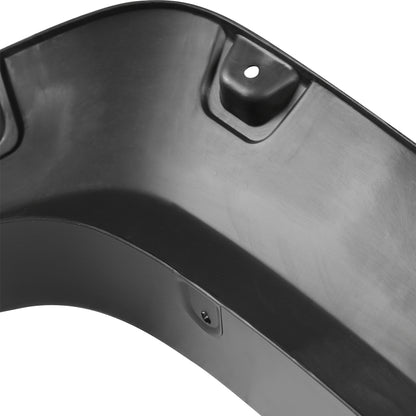 2014-2018 Chevrolet Silverado 2500HD 3500HD Fleetside Rivet Style Fender Flares