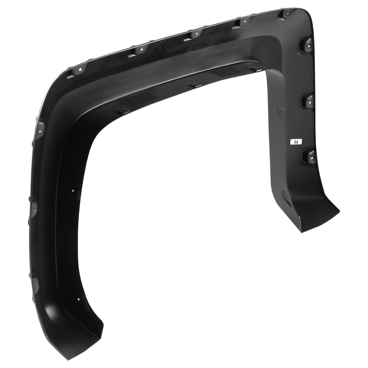 2014-2018 Chevrolet Silverado 2500HD 3500HD Fleetside Rivet Style Fender Flares