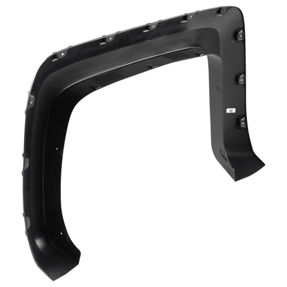 2014-2018 Chevrolet Silverado 2500HD 3500HD Fleetside Rivet Style Fender Flares